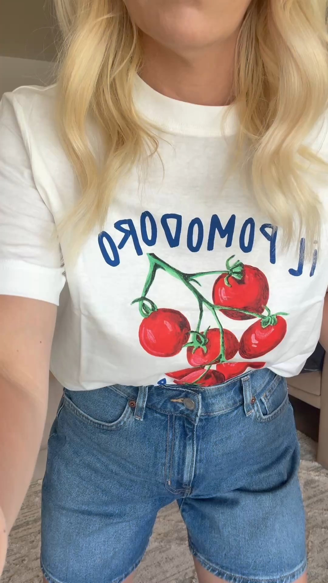 Same shorts as before, but these are shorter! Wearing a 4, top is also H&M! 

#LTKStyleTip #LTKFindsUnder50 #LTKFindsUnder100