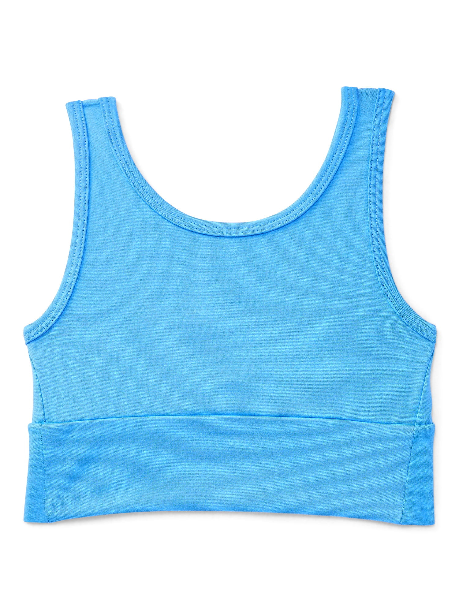 Athletic Works Girls Racerback Sports Bra, Sizes 4-18 | Walmart (US)