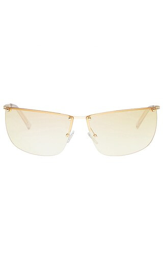 Y20k Sunglasses in Gold | Revolve Clothing (Global)