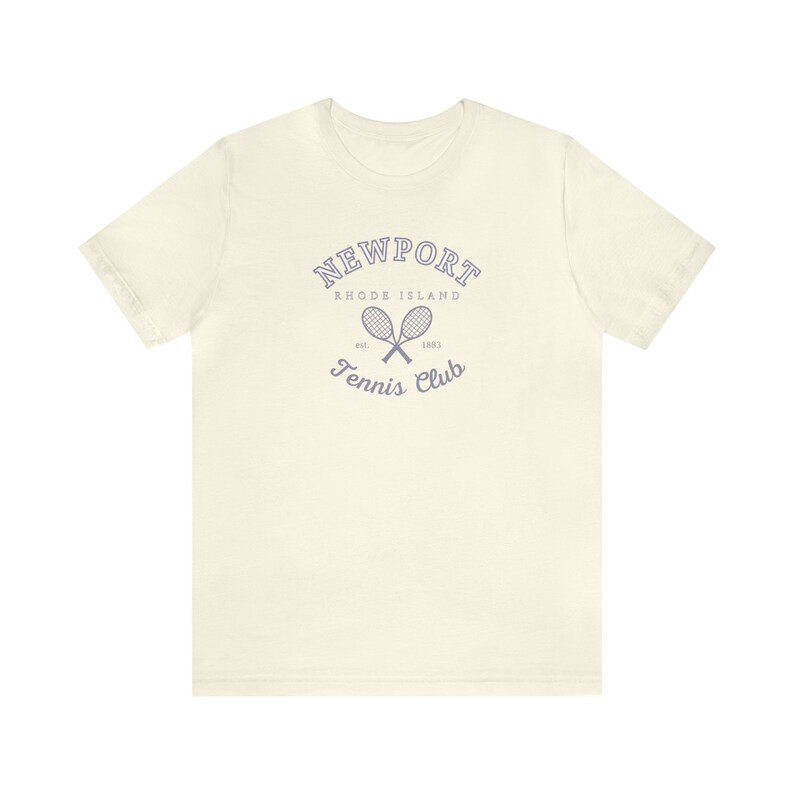 Newport Tennis Club T Shirt, Newport Rhode Island, Tennis Gift, Newport T Shirt - Etsy | Etsy (US)