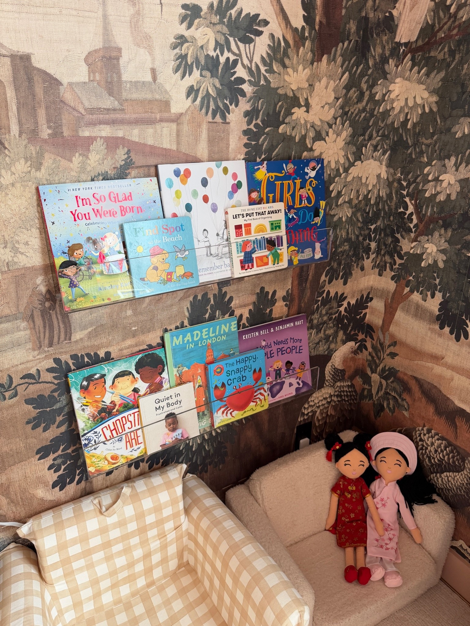 Toddler books we love in our daughters room! Switched it for May.

#LTKmomlife #LTKKids #LTKBaby