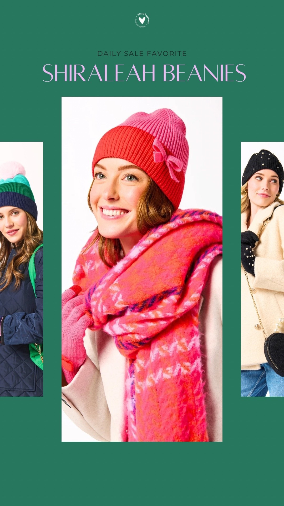 hat season for winter wear!! on sale = colorful beanies and must haves to keep warm • 

#LTKFindsUnder50 #LTKSeasonal #LTKSaleAlert