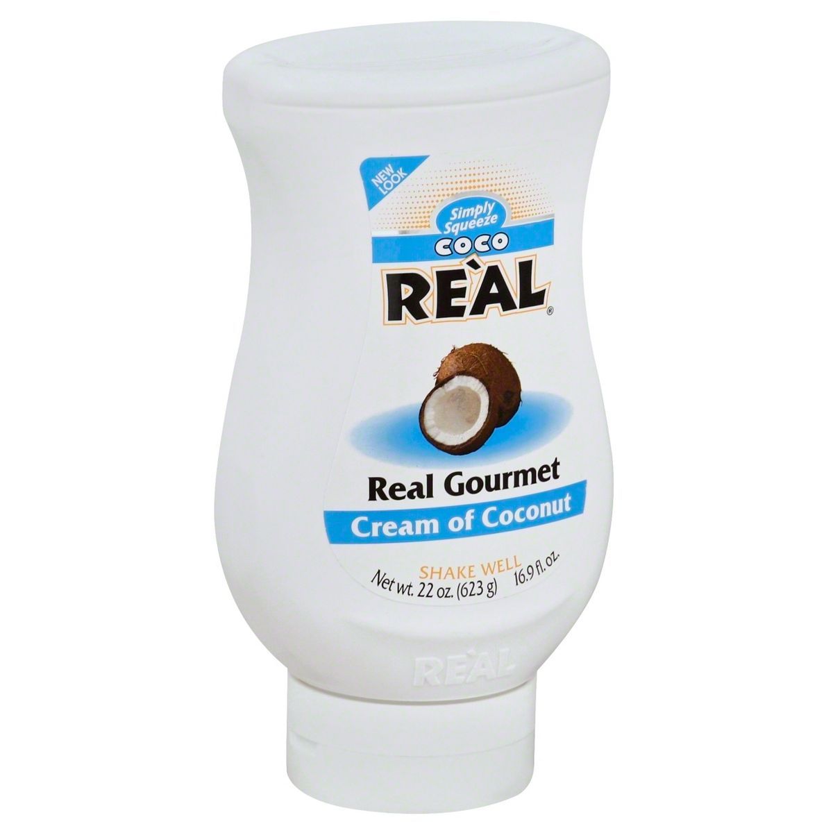 Coco Real Cream of Coconut Drink Mix - 16.9 fl oz Bottle | Target