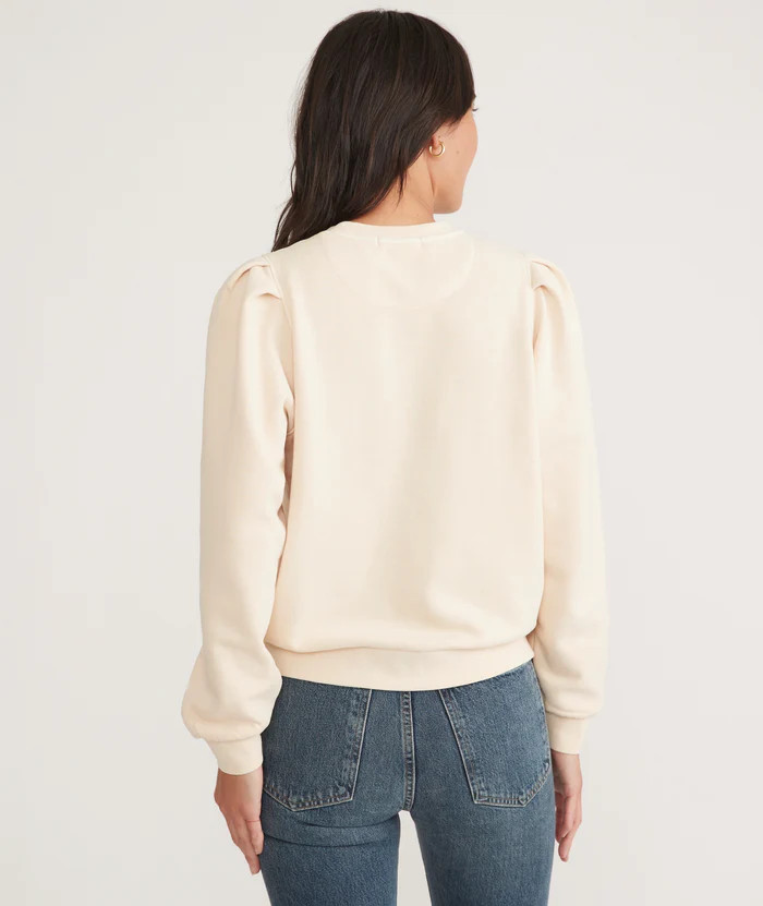 Enya Puff Sleeve Sweatshirt | Marine Layer