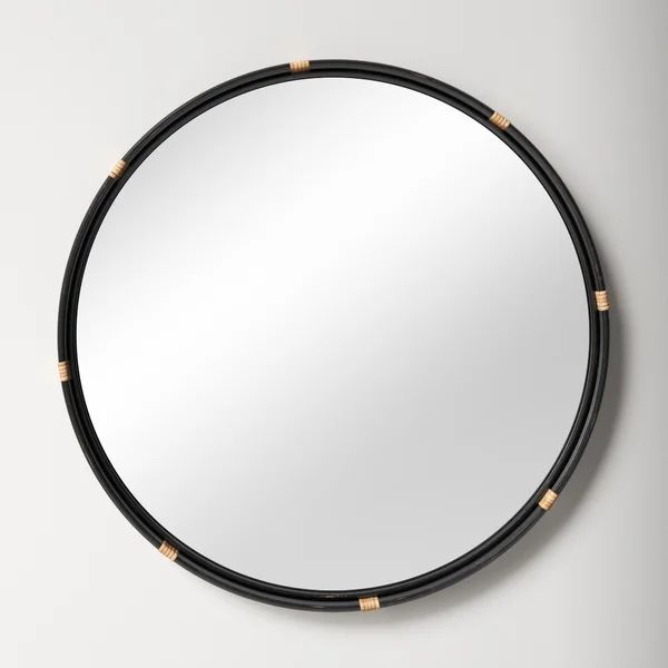 Kenmore Round Wall Mirror | Wayfair North America