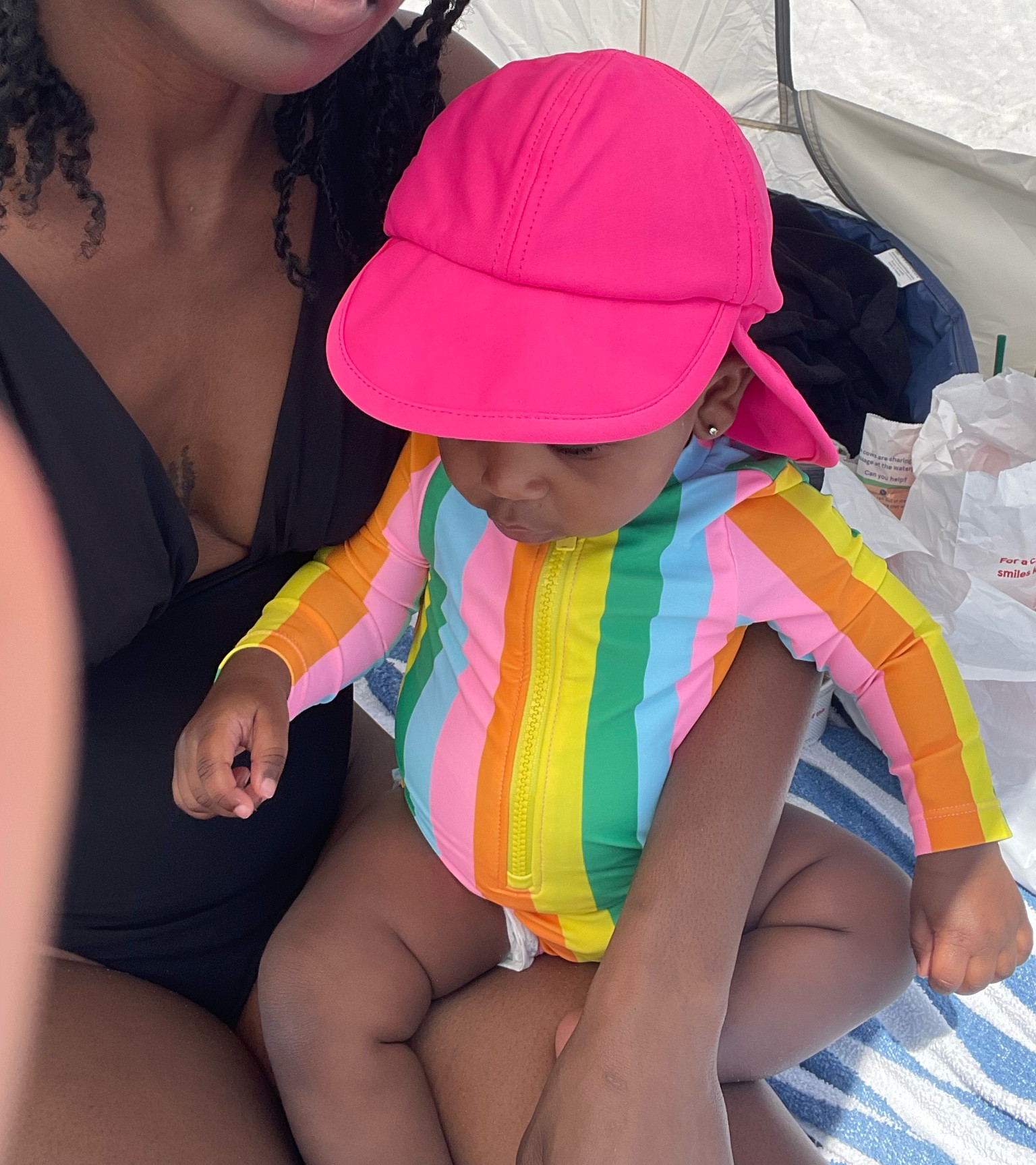 We went on a trip to the beach recently and here are the deets on my baby’s swimsuit and hat. 

#LTKSwim #LTKBaby