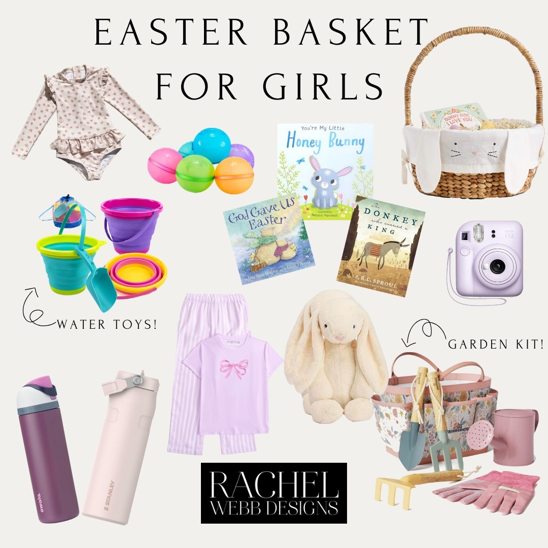 Start filling up on your Easter Basket supplies!  Love these ideas for a fun filled basket!  I have these and more linked for quick & easy shopping! 

#easterbasket #easter #easterbasketfillers #easterbooks 

#LTKSeasonal #LTKFamily #LTKKids