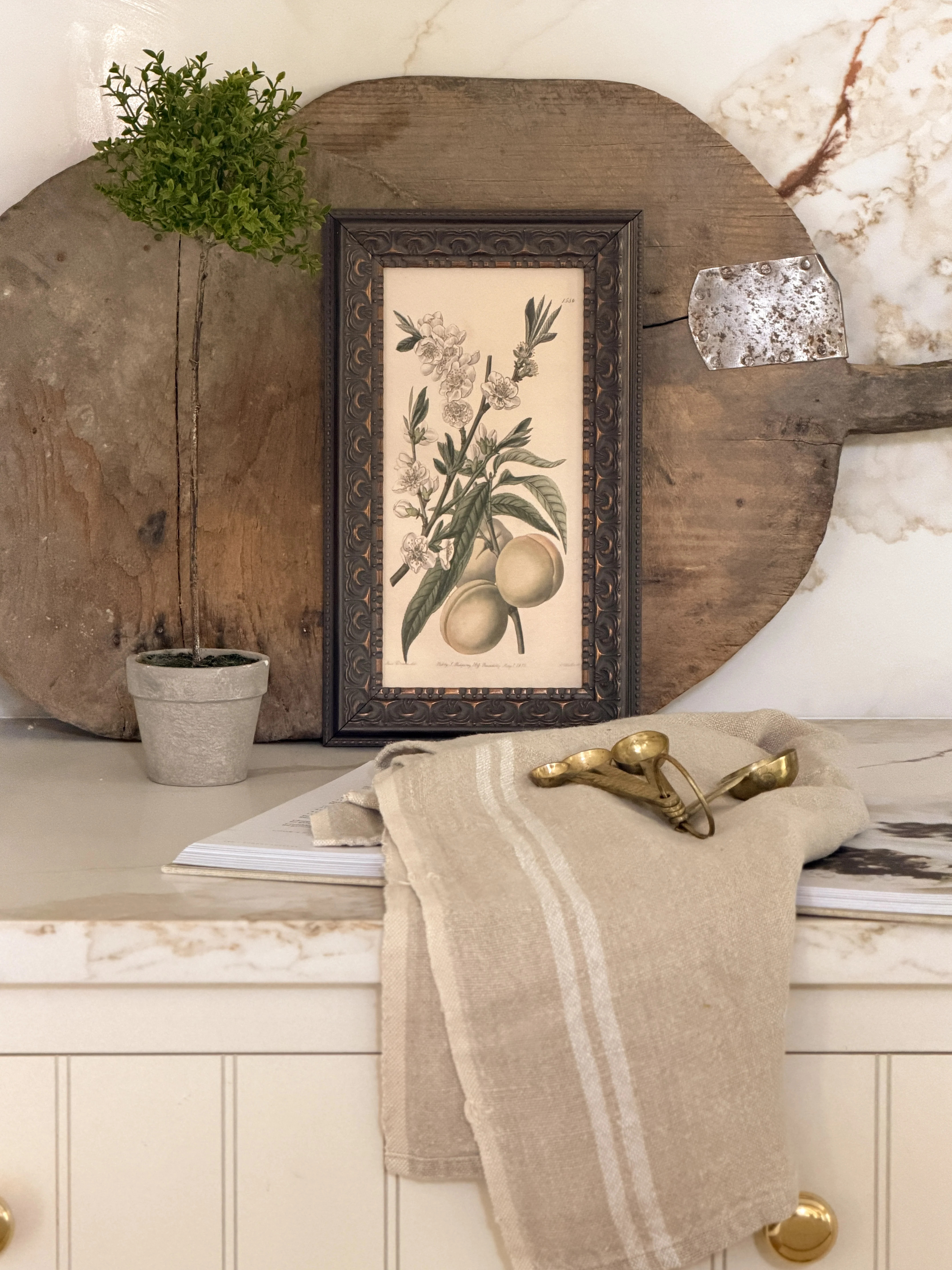 The White Peach, 7x12 | Cottage and Key