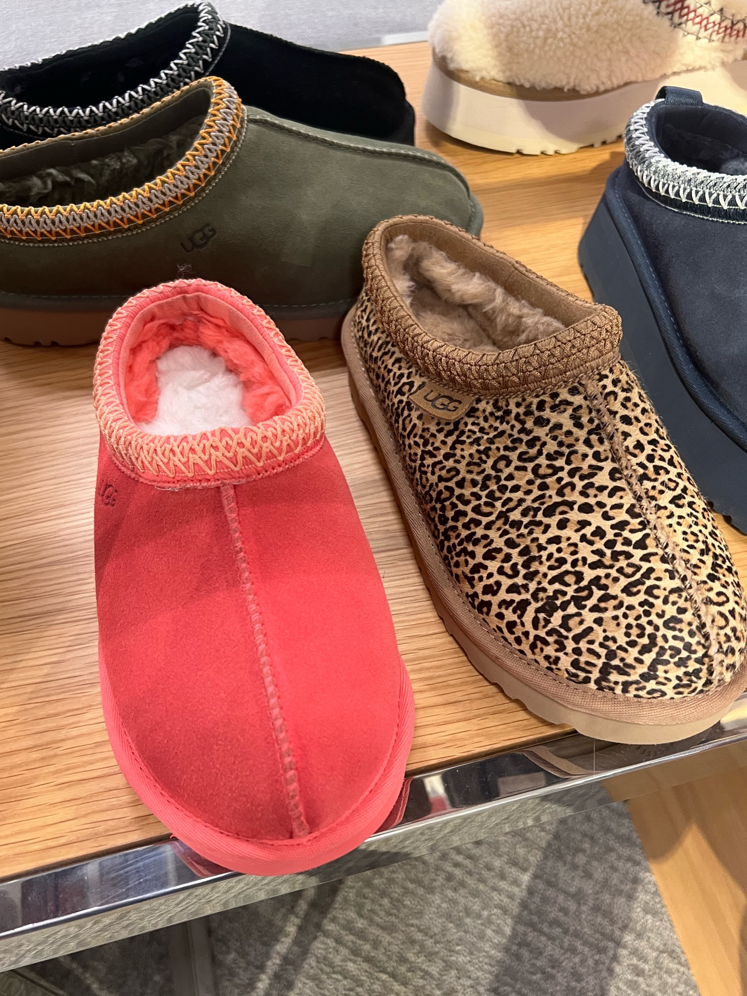 Cheetah Ugg slippers  

#LTKHoliday #LTKGiftGuide
