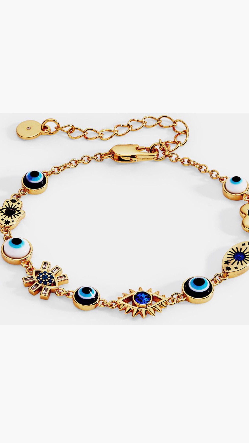 Warding off bad vibes AND looking cute? That’s the energy we’re bringing with this evil eye collection. 👁️✨

I’m obsessed with how these pieces add the perfect pop of blue to any outfit while keeping you protected from negativity (and jealous stares, obviously). From delicate headbands to everyday bags, stacked bracelets to layered necklaces – consider this your chic little shield against bad juju.

My personal fave? Mixing the bracelet stack with a simple evil eye necklace for that effortlessly cool vibe. It’s giving main character energy without trying too hard.

Shop my full evil eye collection through the link in my bio – headbands, bags, bracelets, and necklaces that are equal parts protective and pretty! 🧿💙

#LTKfindsunder50 #LTKstyletip #LTKitbag #LTKaccessories #LTKSeasonal

#LTKFindsUnder100 #LTKdayinmylife