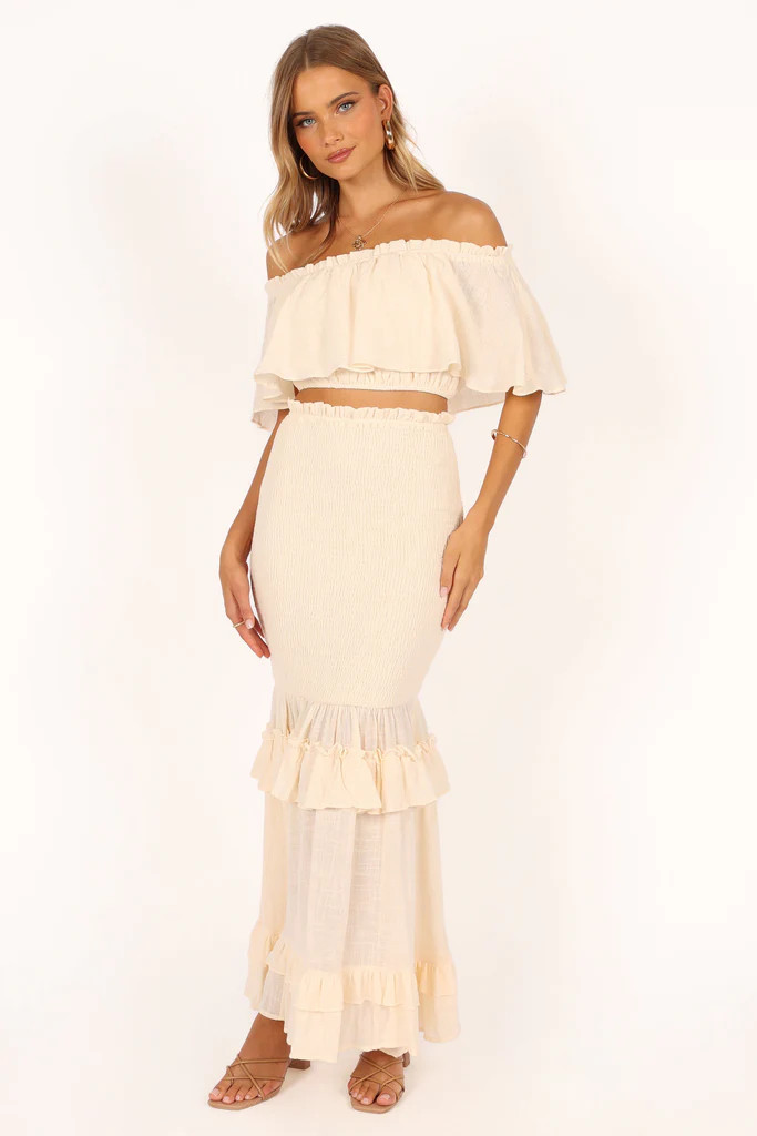 Barbara Set - Cream | Petal & Pup (US)