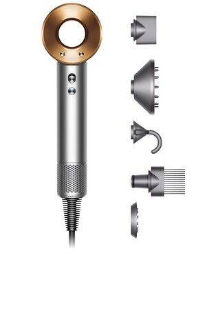 Dyson Supersonic Hair Dryer in Nickel & Copper from Revolve.com | Revolve Clothing (Global)