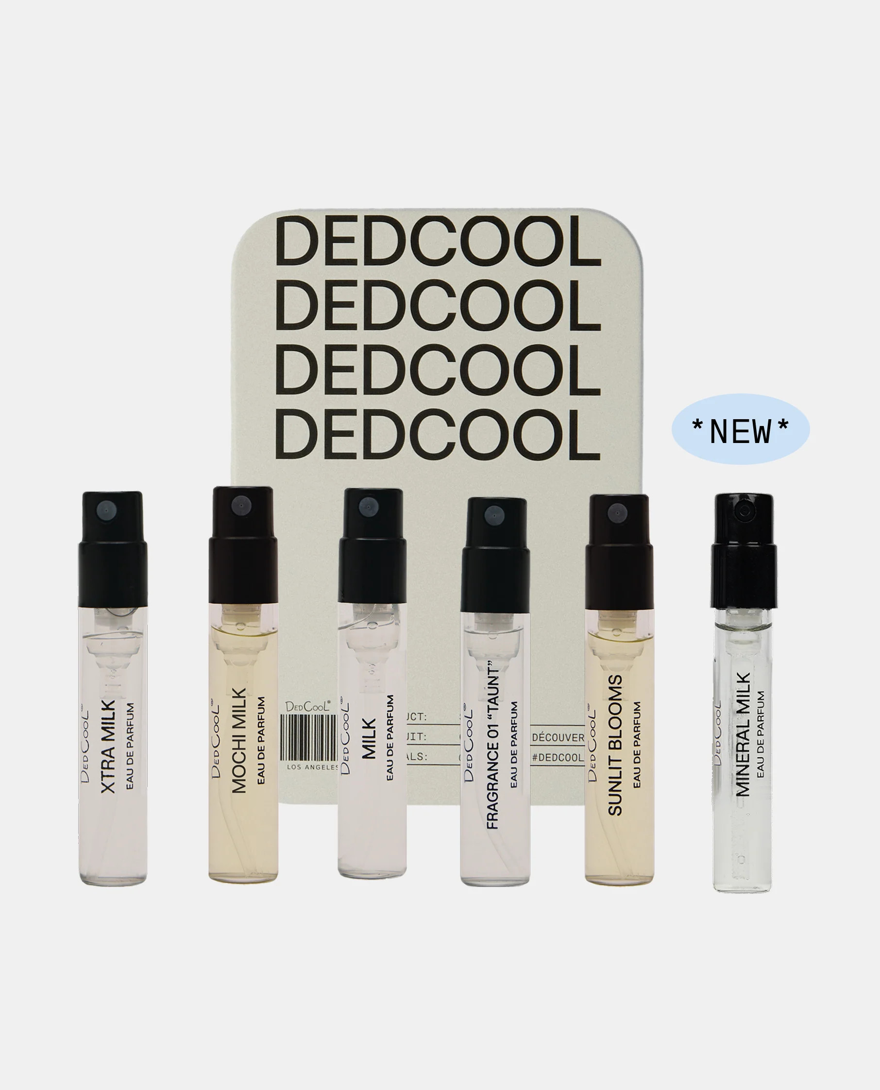 DedCool Best Sellers Sample Pack + 20% off your full size purchase | DedCool