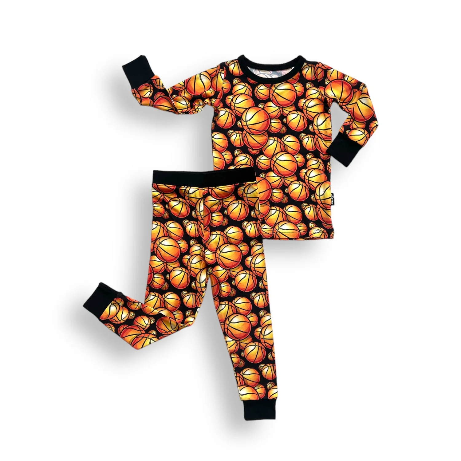 LONG SLEEVE 2 PIECE SETS- Basketball | millie + roo