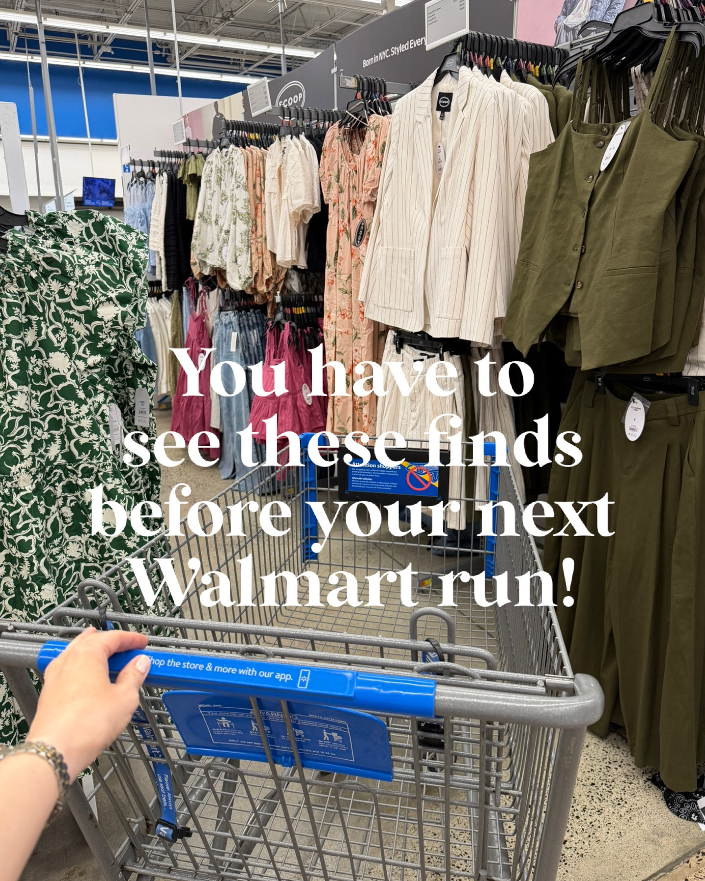 Look for these Walmart finds on your next trip (or just shop them here!) #walmartfashion