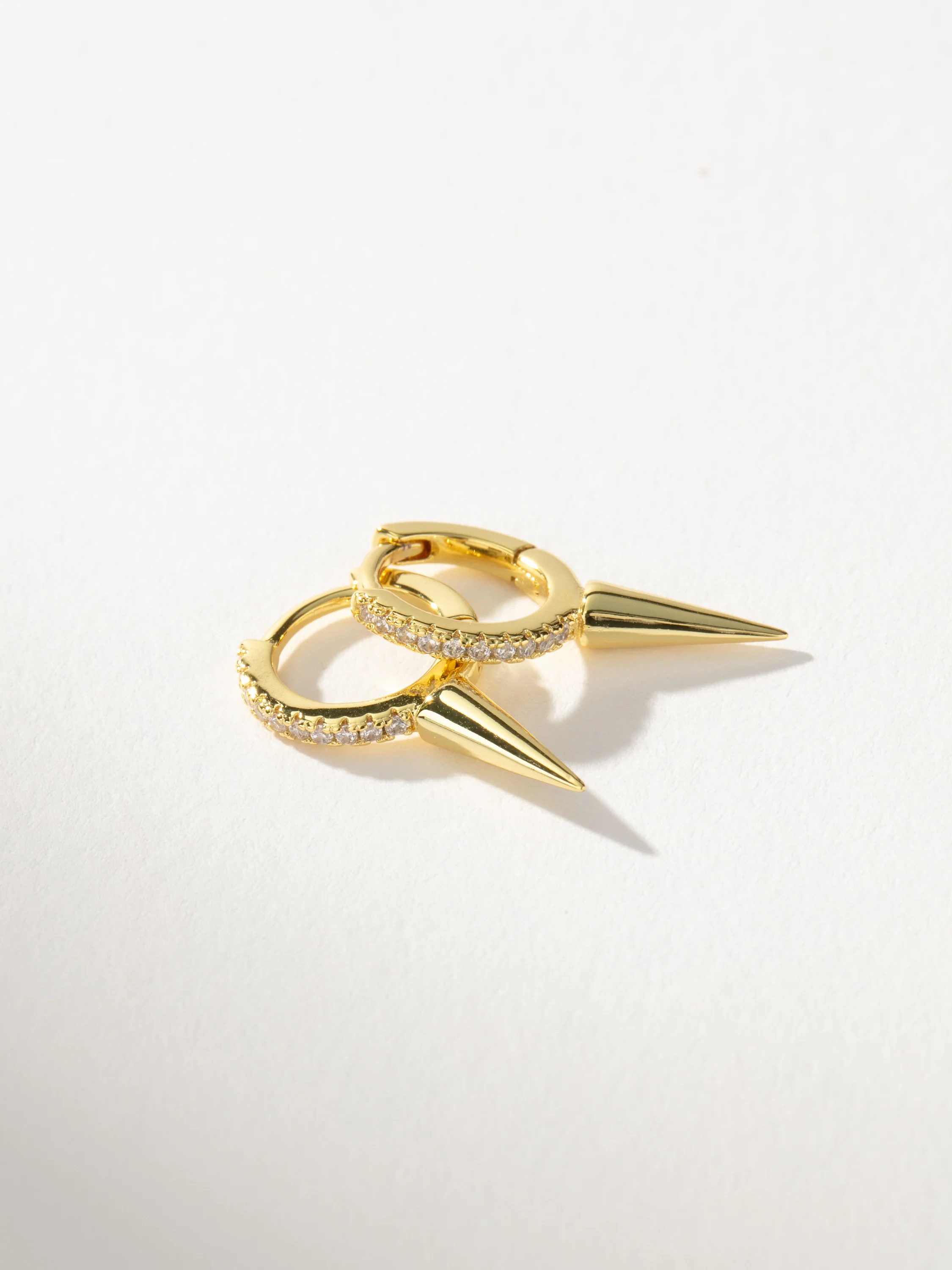 Killer Spike Huggie Earrings | Uncommon James