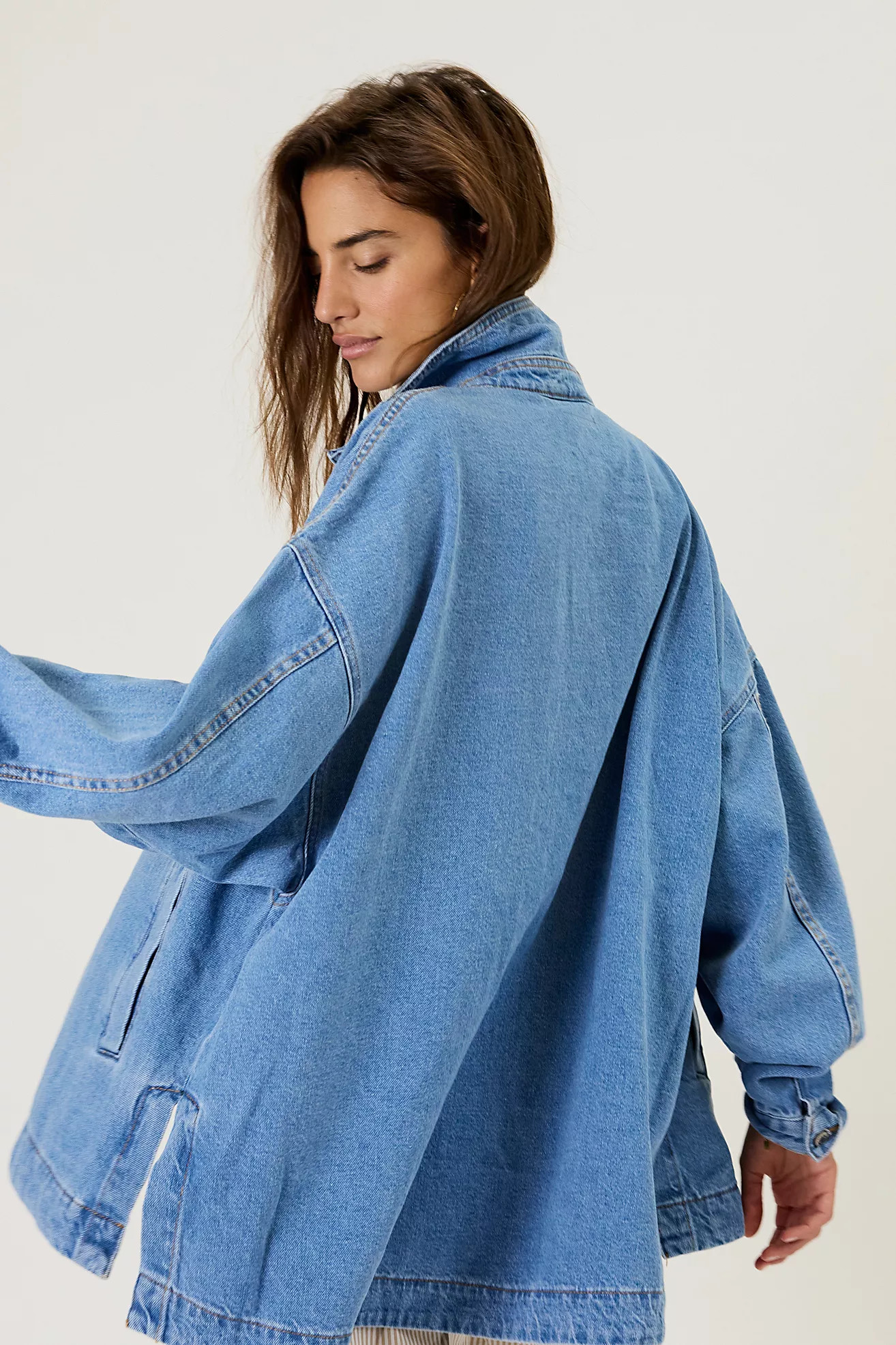 We The Free Madison City Denim Jacket | Free People (Global - UK&FR Excluded)
