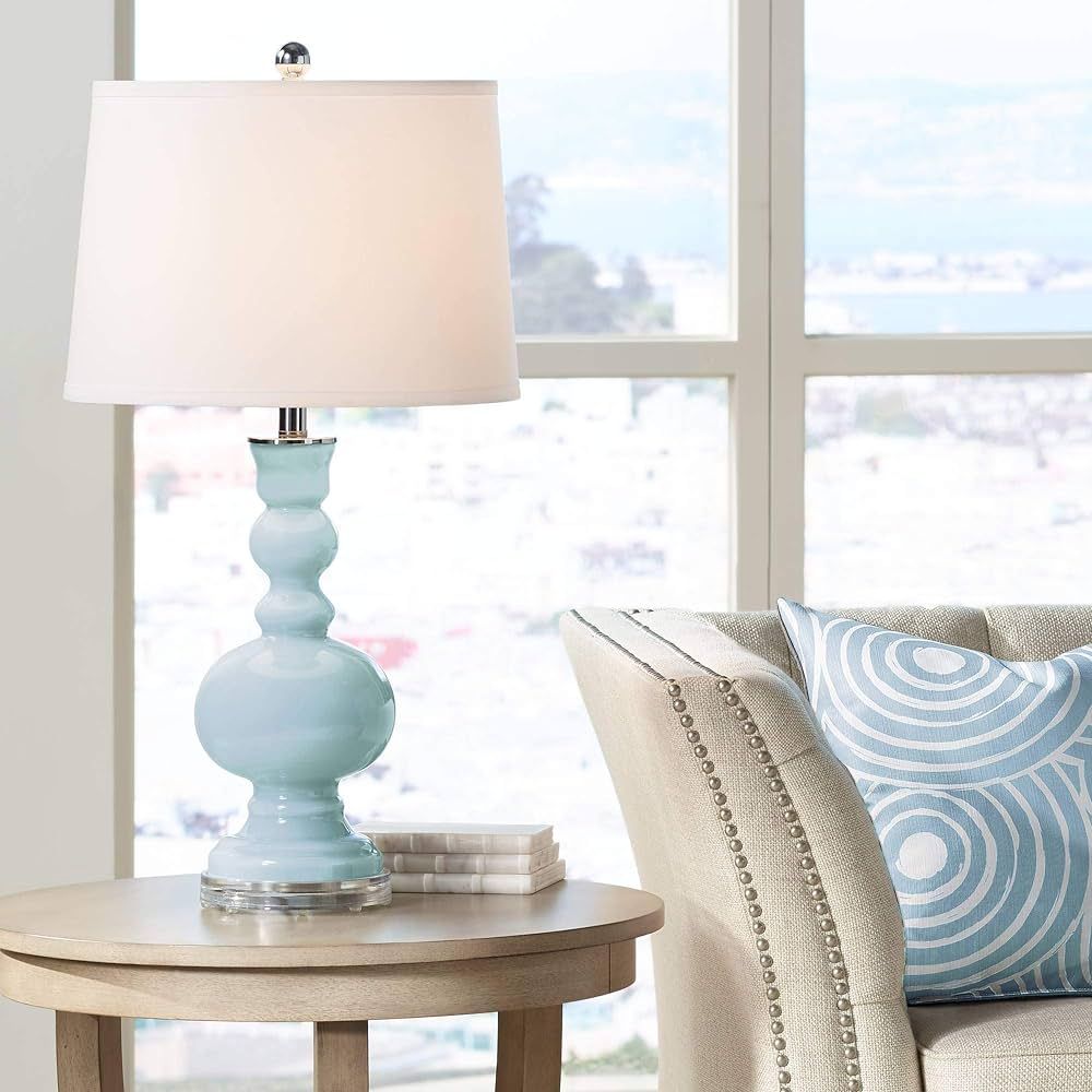 Color + Plus Vast Sky Apothecary Table Lamp | Amazon (US)