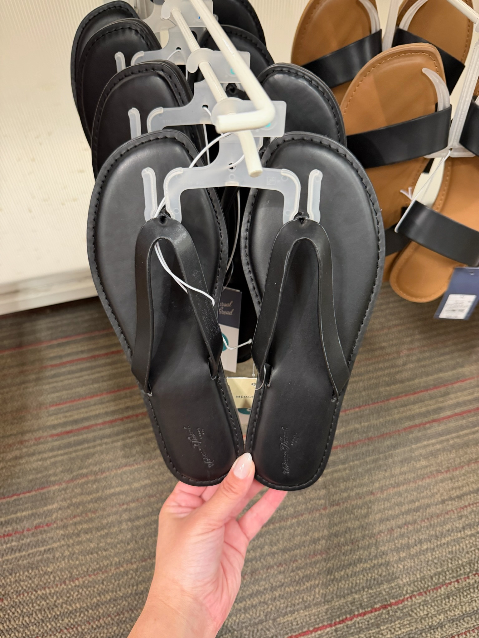 These Target flip flops are such a good everyday sandal for summer - i love mine!! They're simple, comfortable, and go with literally everything.

wedding guest dress summer, summer outfits, summer dresses, country concert outfits, fathers day gift guide, plus size fashion, date night outfits, vacation outfits beach, work outfits, business casual workwear, summer sandals, target style, affordable fashion, vacation style
 

 #LTKootd #LTKSeasonal