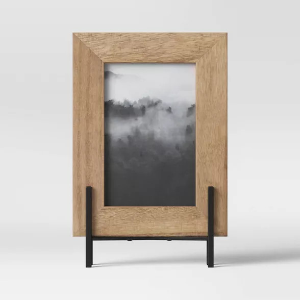4" x 6" Natural Frame with Stand Brown - Project 62™ | Target