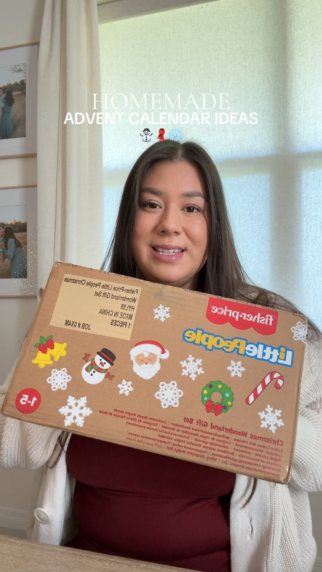 DIY ADVENT CALENDAR

#LTKHoliday #LTKKids #LTKSeasonal