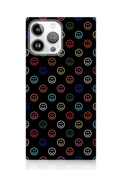 Quad Phone Case- Smiley | The Styled Collection