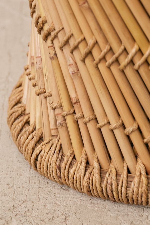 Miriam Woven Stool | Urban Outfitters (US and RoW)