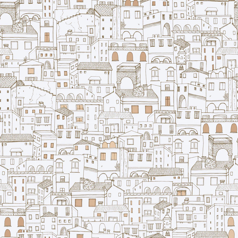 Amalfi Peel And Stick Wallpaper | Tempaper