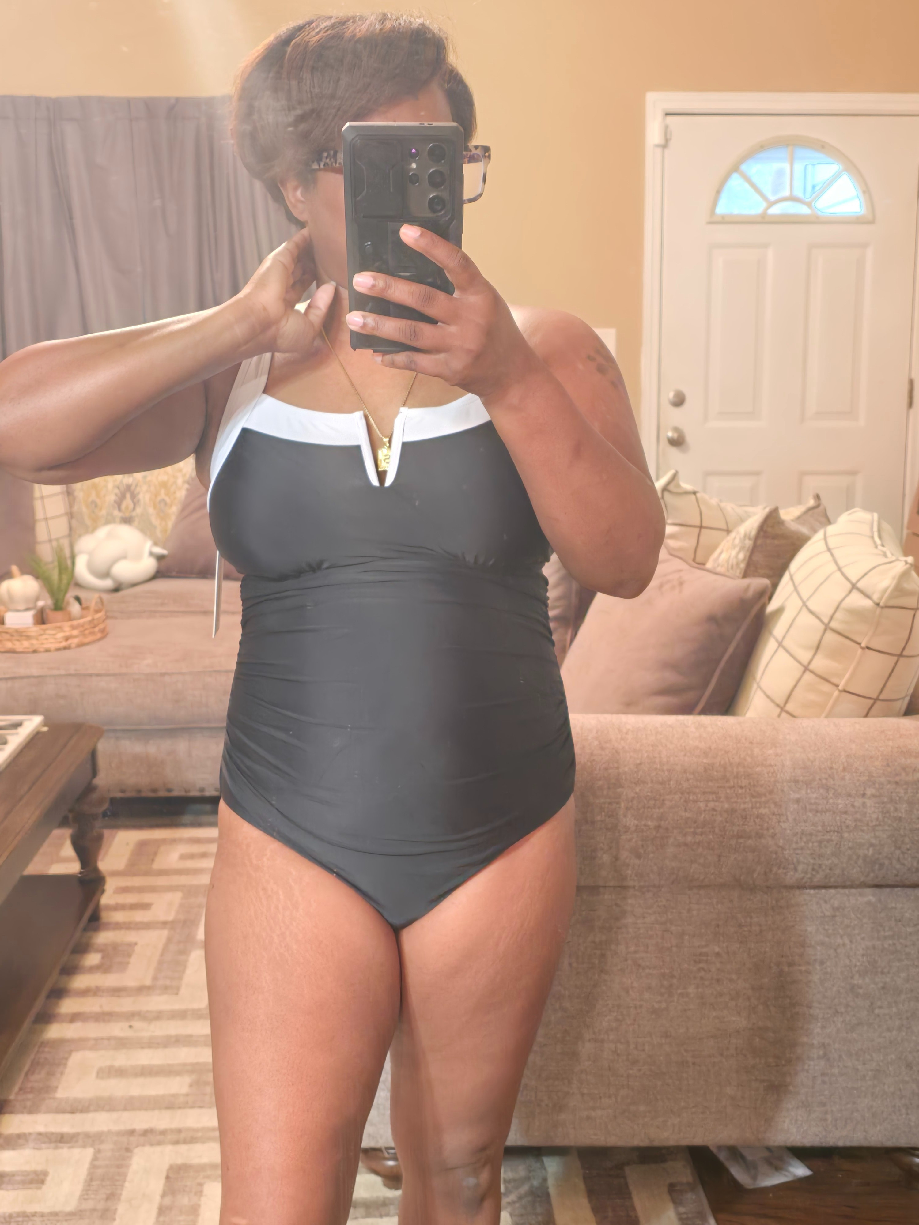 Summers not over yet head on over to @lilyease_official on Instagram use my 10%discount code:LESHERICE10 and get you some cute swimwear the code is only valid for the next 10 days 

#LTKSeasonal #LTKSwim #LTKTravel