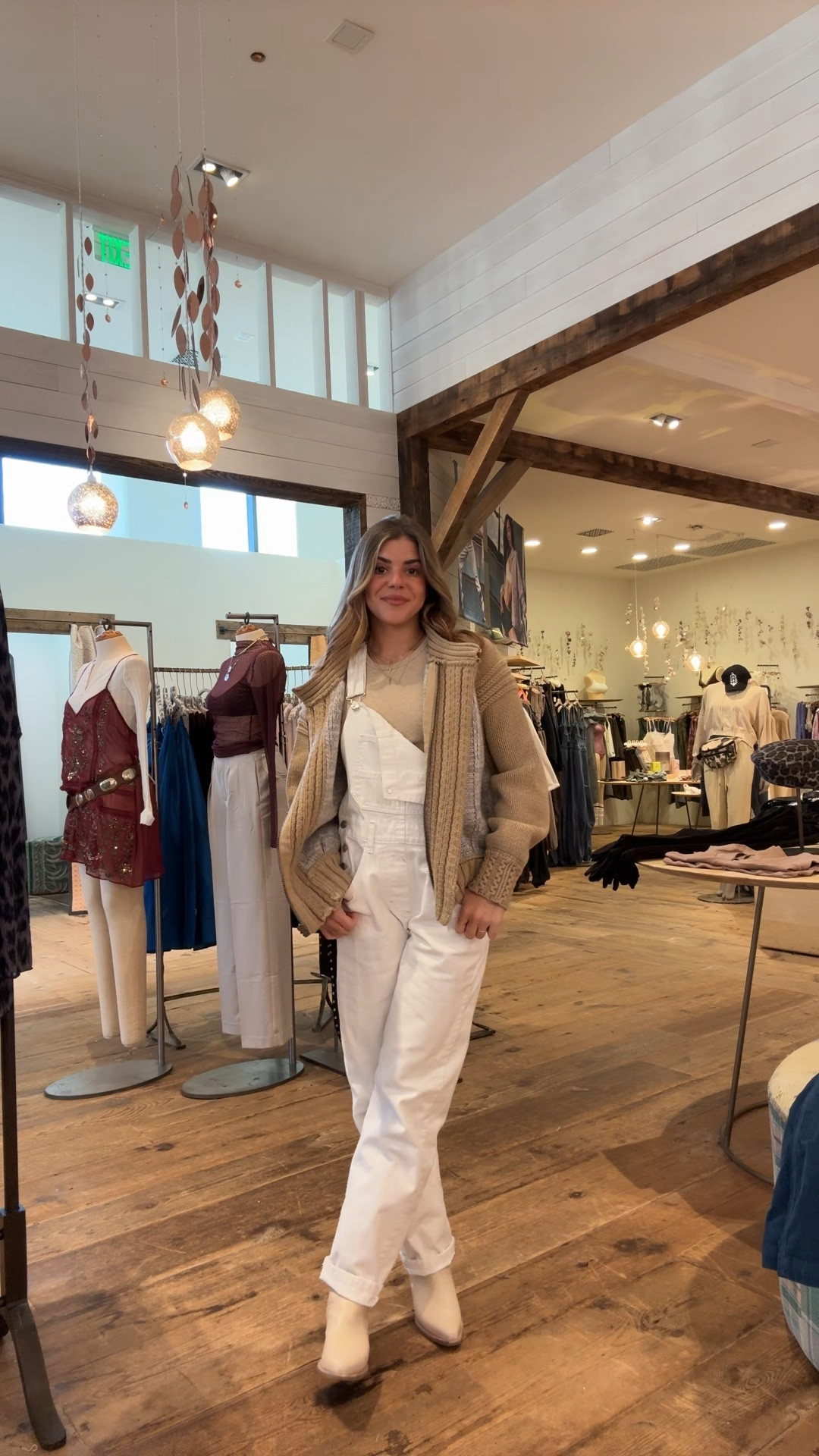 wearing a small in the sweater 🫶🏽 

#LTKStyleTip #LTKSeasonal