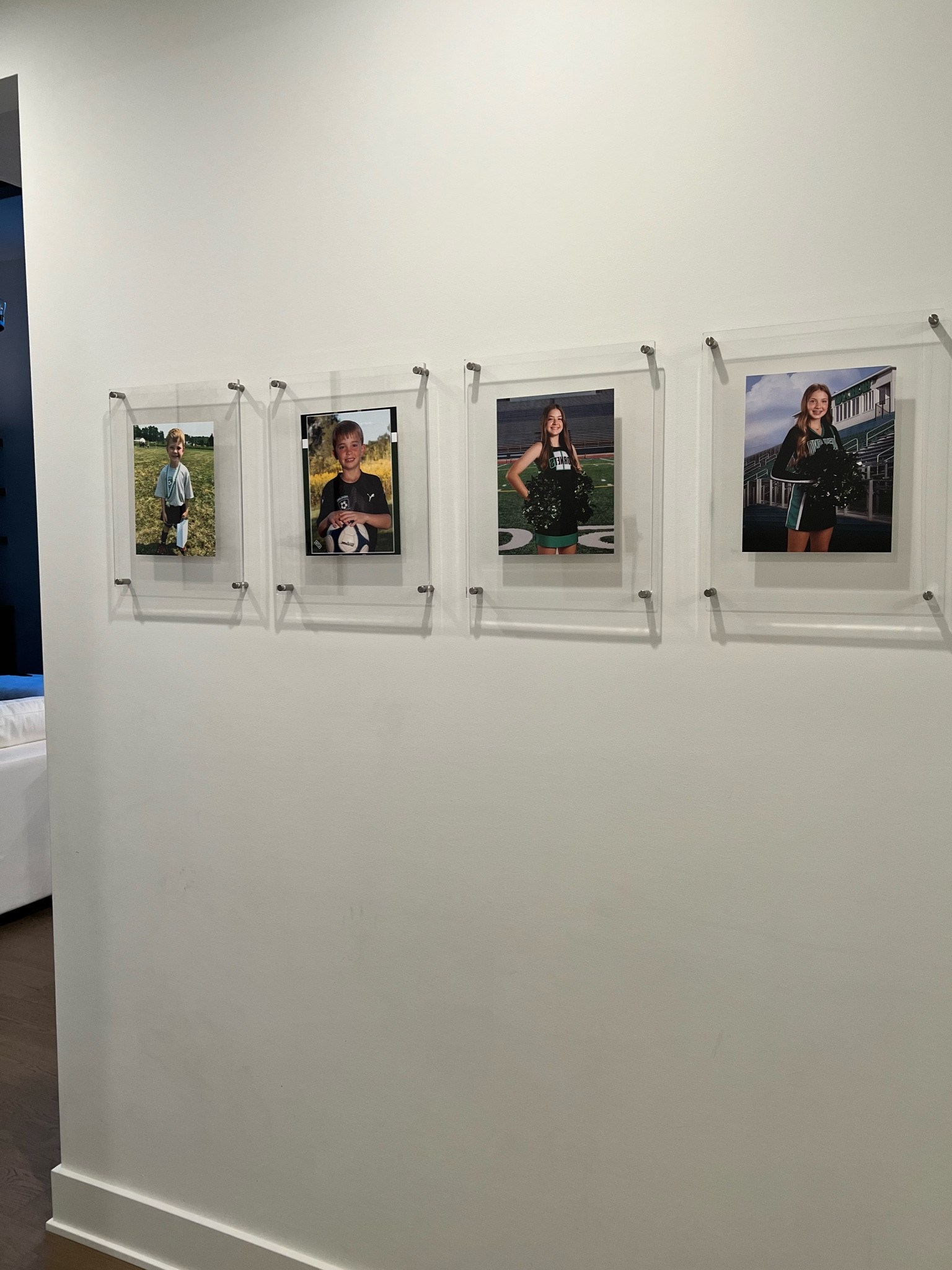These acrylic frames are one of my favorite ways to display the kids’ sports photos. They are understated and allow the photos to take center stage! Super easy to swap out too! 

#LTKsalealert #LTKstyletip #LTKhome