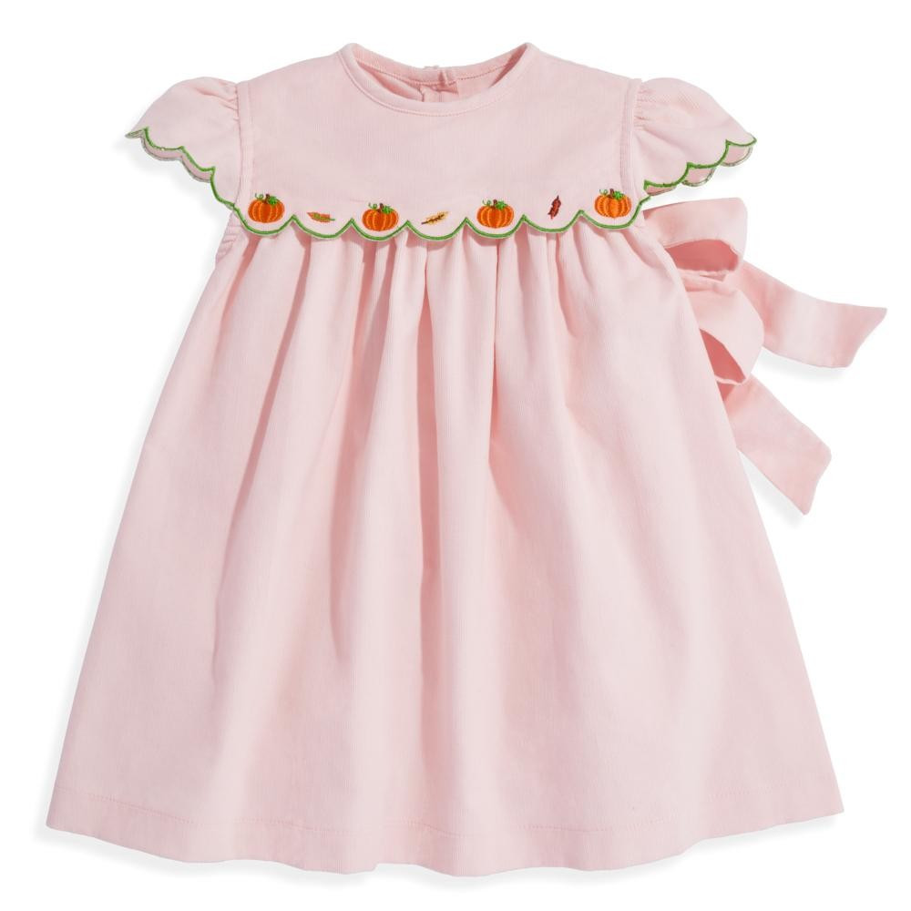 Dress with Applique Pumpkins | bella bliss 