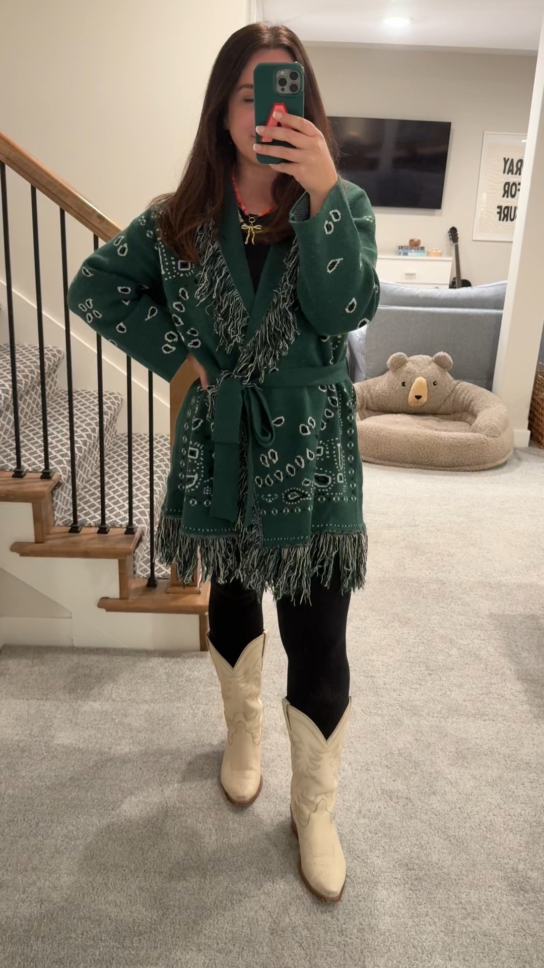 bandana print, wrap sweater

#LTKSaleAlert #LTKSeasonal #LTKootd