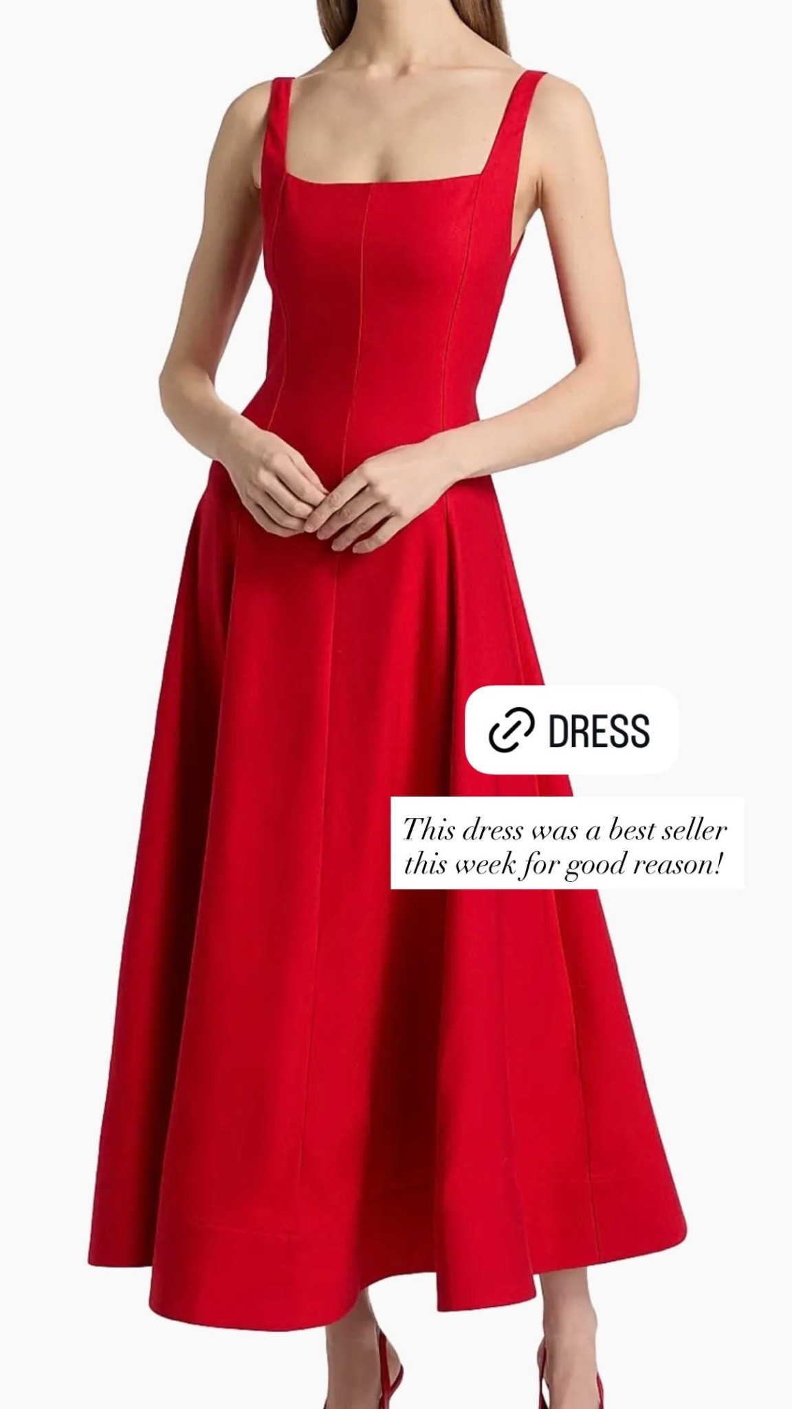 This dress was a best seller this week for good reason!

#LTKSeasonal #LTKstorytime