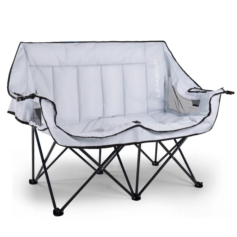 Outdoor Foldable Double Chair | Wayfair North America