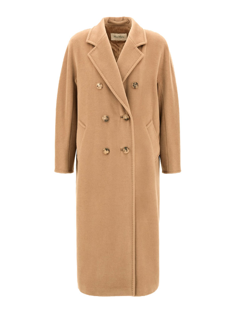 Max Mara Max Mara Madame Coat - Stylemyle | Stylemyle (US)