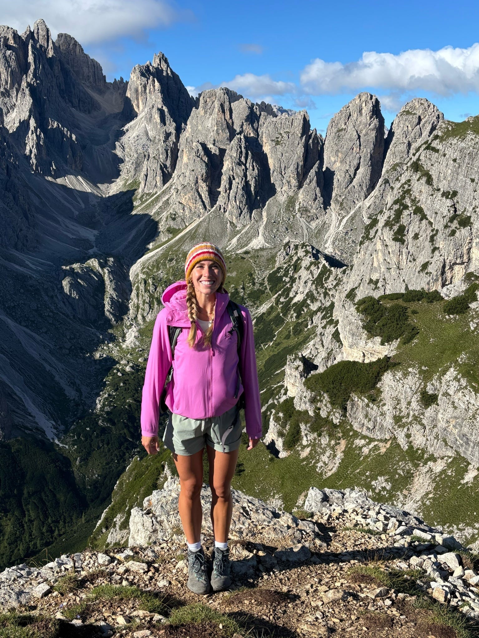 The best jacket purchase I’ve her made!! #hiking #hikingoutfit #trail #jacket 

#LTKActive