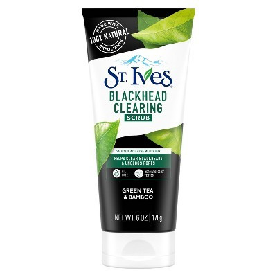 St. Ives BHA Green Tea & Bamboo Face Exfoliant For Acne Prone Skin, 6oz ​ | Target