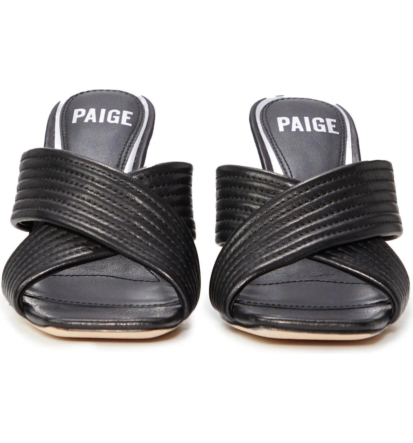 PAIGE Leigh Leather Sandal | Nordstrom | Nordstrom