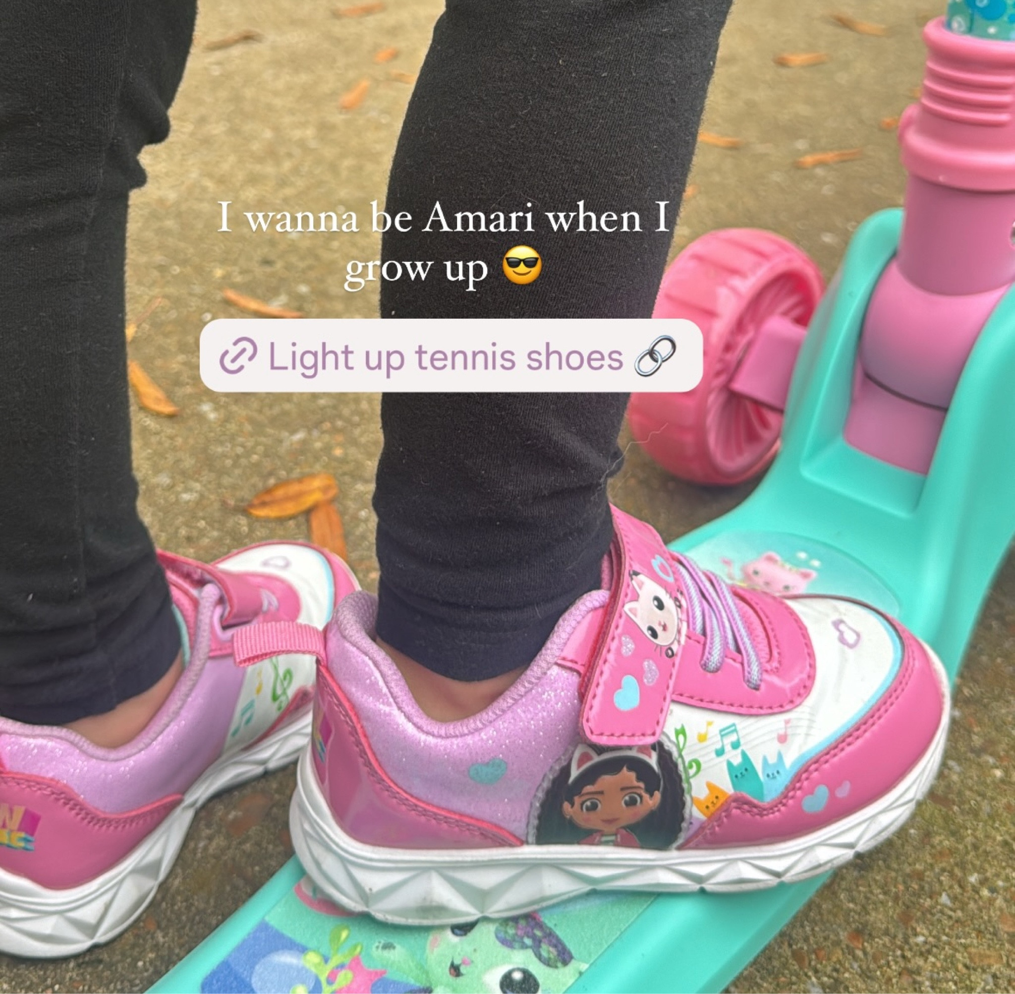 Light up Gaby Dollhouse shoes 

#amazon

#LTKKids #LTKShoeCrush #LTKGiftGuide