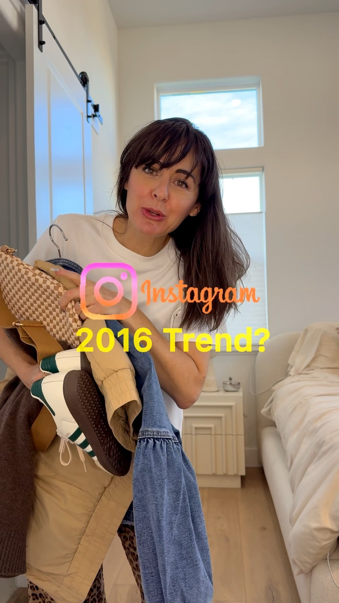 Join my free VIP shopper Club at closetchoreography.com

My high-low outfit details 
Pants @Pistola (size down) save JEN15
Tee @aritzia
Vest and $8 belt @amazon
Cashmere sweater @onequince
Jewelry@mttcollective #supportsmallbusiness
Chloe bag, David Yurman Jewelry and @nordstrom exclusive denim jacket 