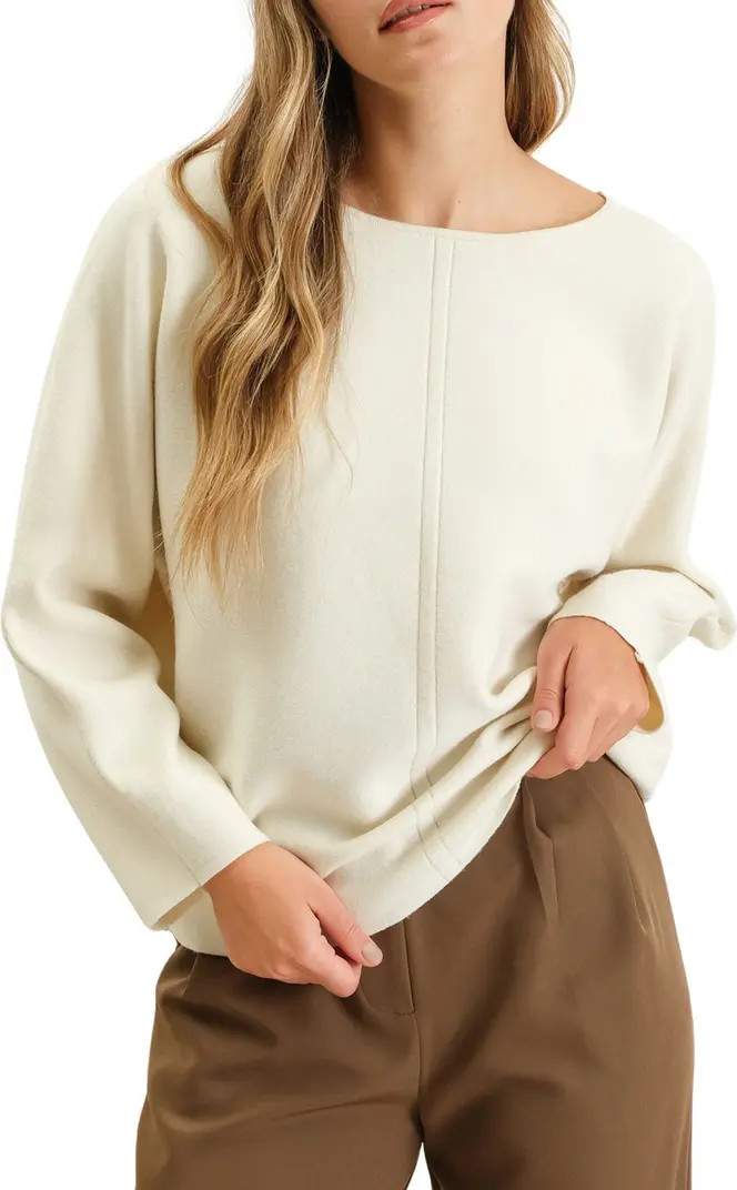 Blu Pepper Boatneck Sweater | Nordstromrack | Nordstrom Rack