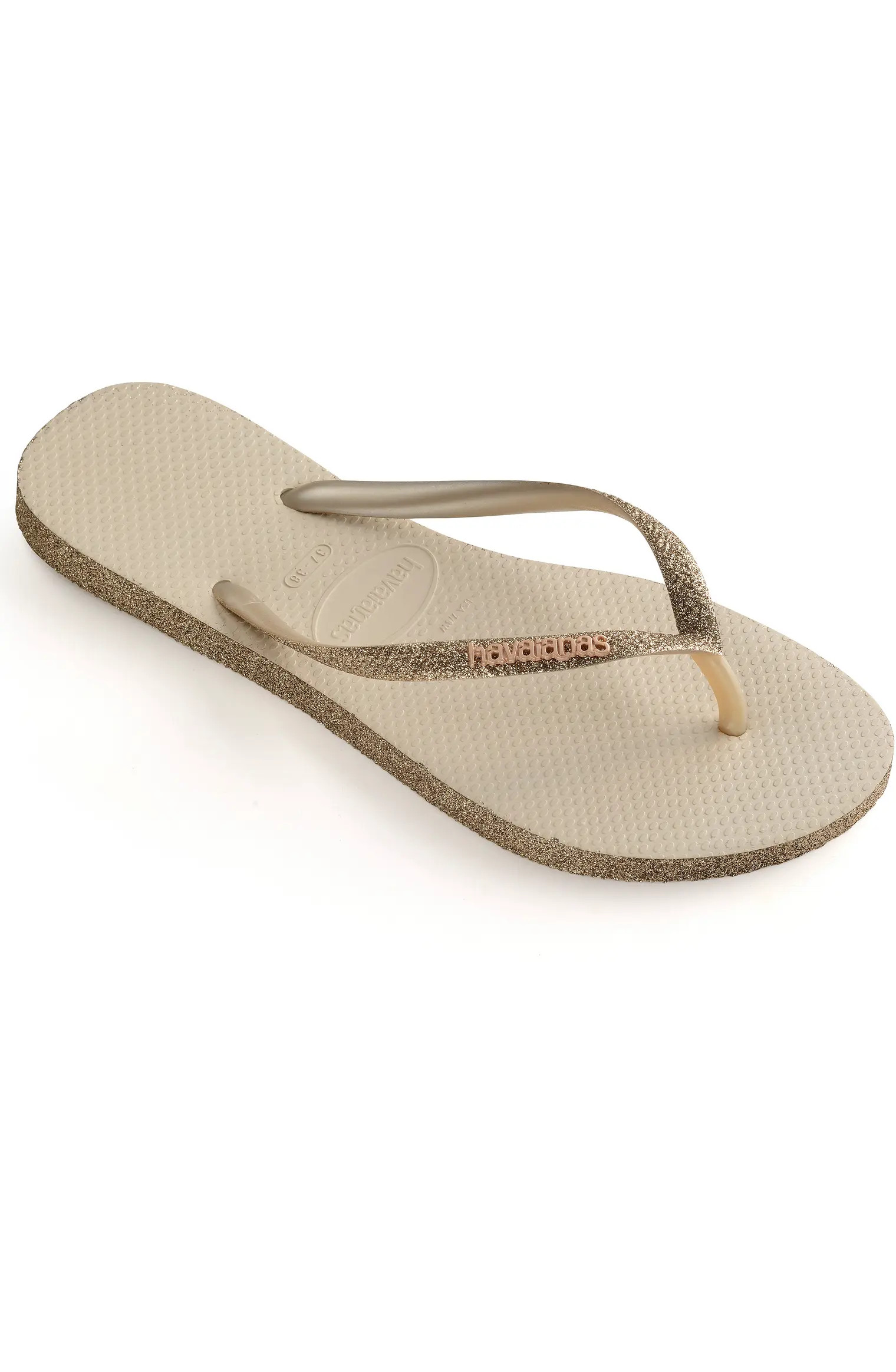Havianas Slim Sparkle Flip Flop | Nordstrom