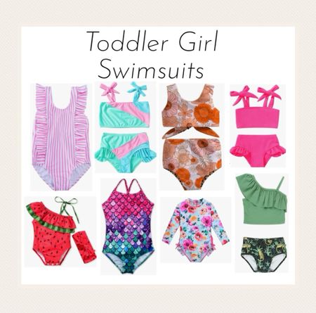 Toddler girl swimsuits 

#toddlergirl #swim #amazon

#LTKSwim #LTKStyleTip #LTKFindsUnder50