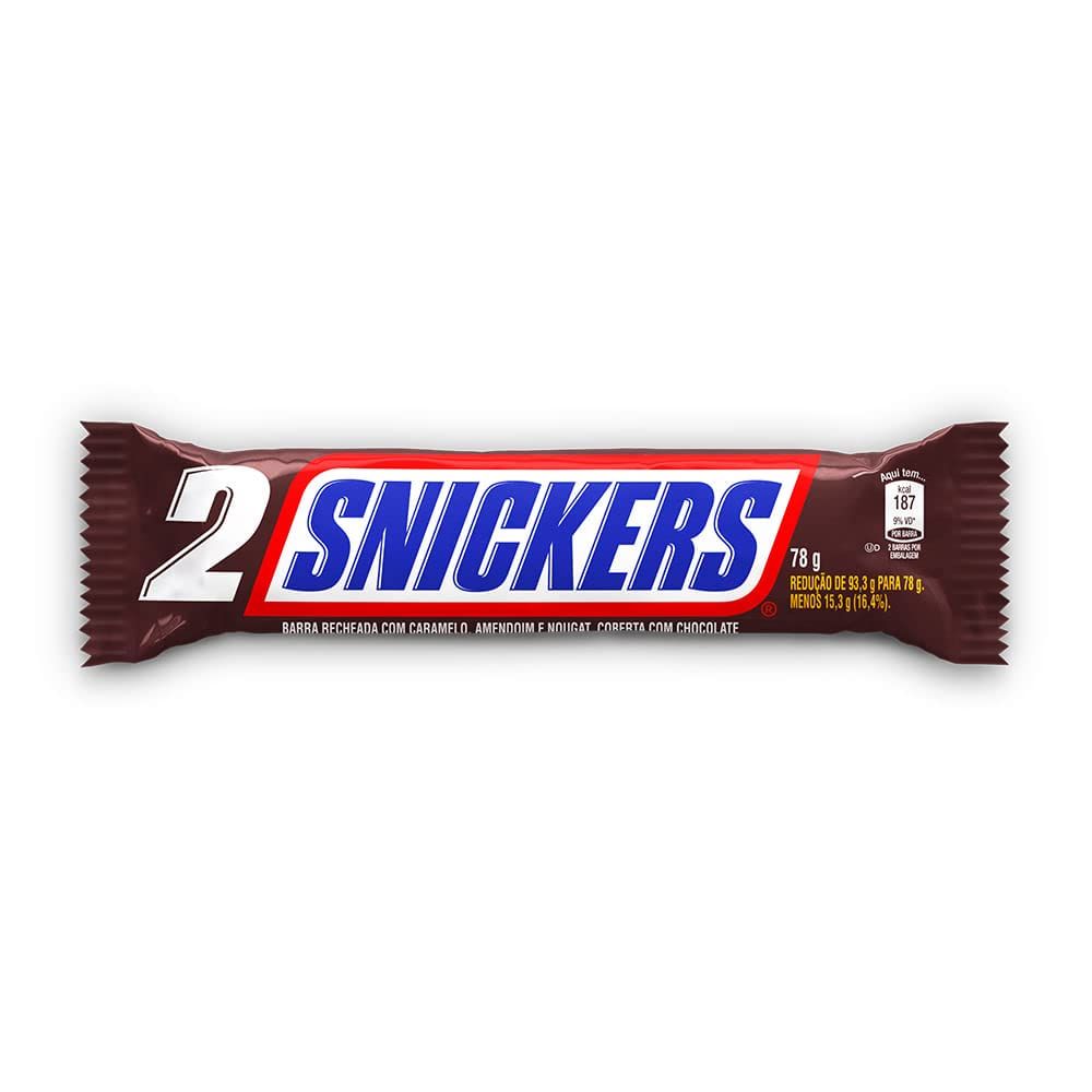 Chocolate Snickers Original Duo 78g | Amazon (BR)