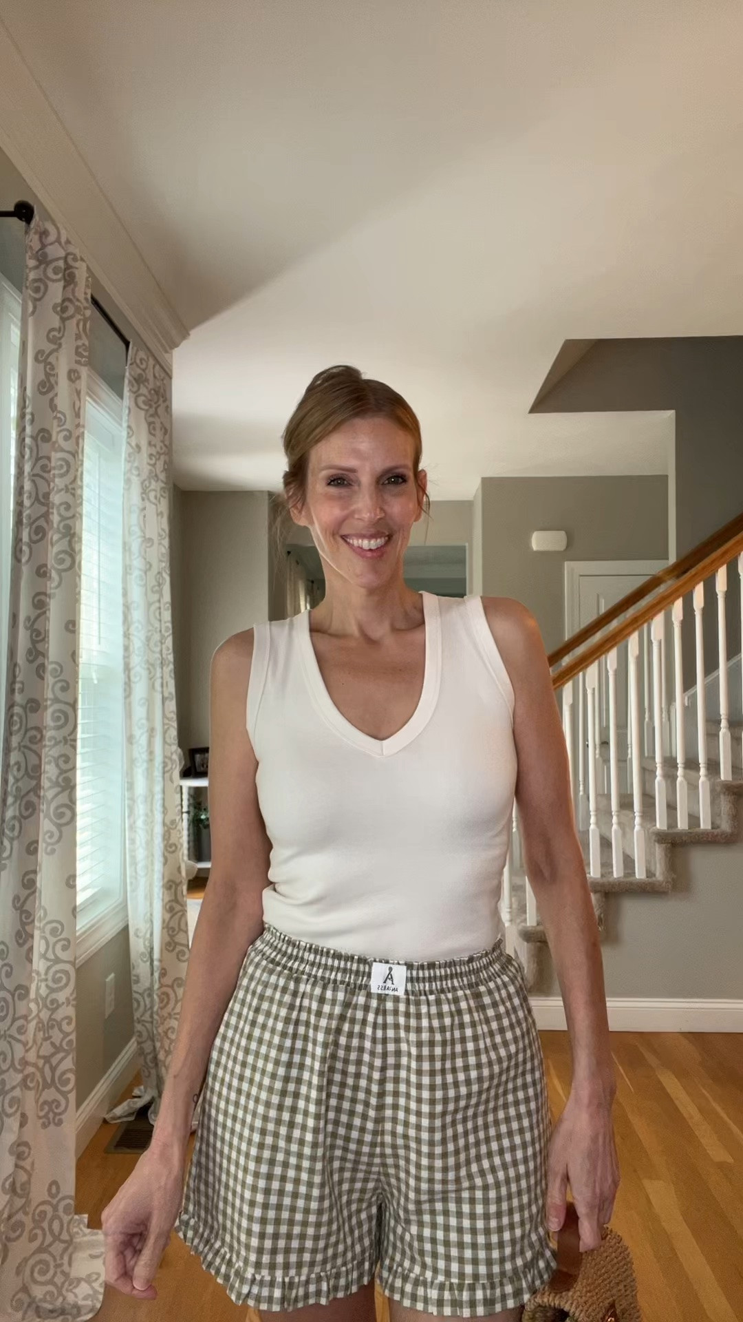 ☀️ Summer outfit refresh ☀️ Loving these easy-to-style pieces from Anrabess🤍 From plaid shorts to everyday tanks, these are the kinds of basics that make getting dressed simple. 🌿✨

#AnrabessPartner

#LTKOver40 #LTKSeasonal