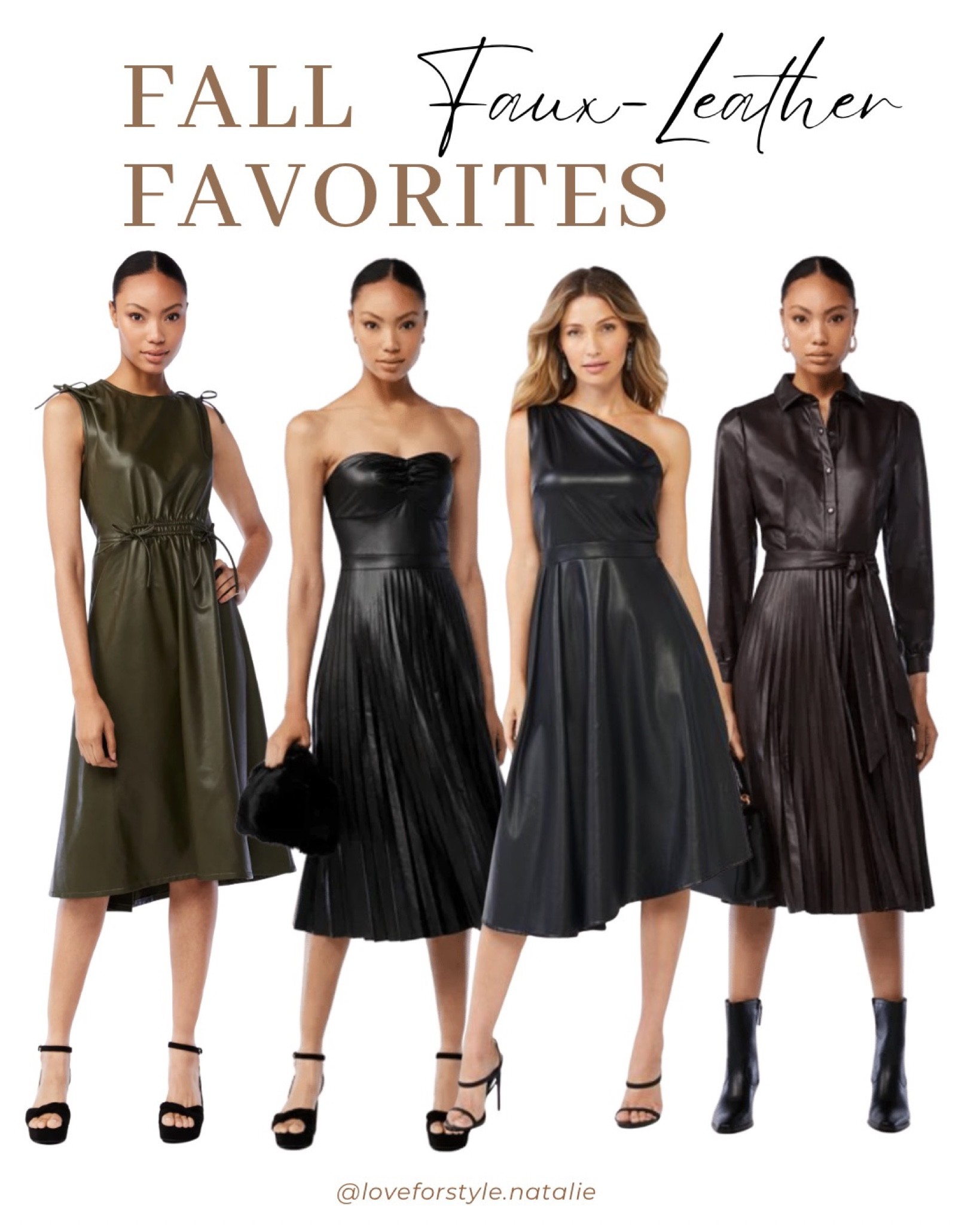 Walmart Best Seller Faux Leather Dresses


Faux leather dress | black dress | dress favorites | Walmart finds

#LTKHoliday #LTKSeasonal #LTKunder50