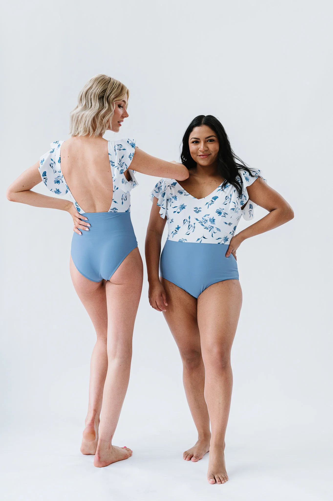 Ocean One Piece | Ocean Blue Floral | Coral Reef Swim  #LTKswim #LTKtravel #LTKbump #LTKkids  | Coral Reef Swim