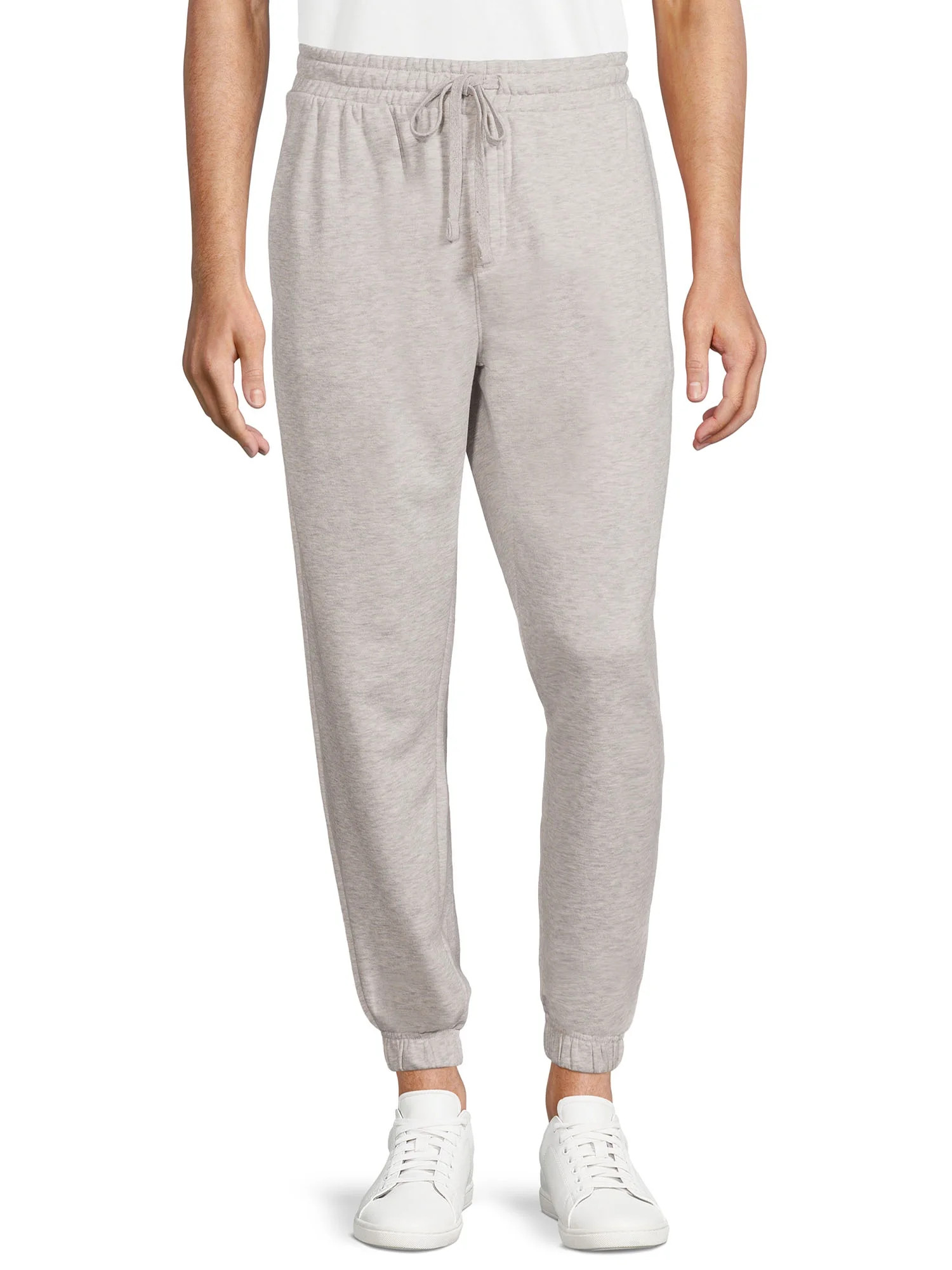 No Boundaries Men’s Fleece Joggers - Walmart.com | Walmart (US)