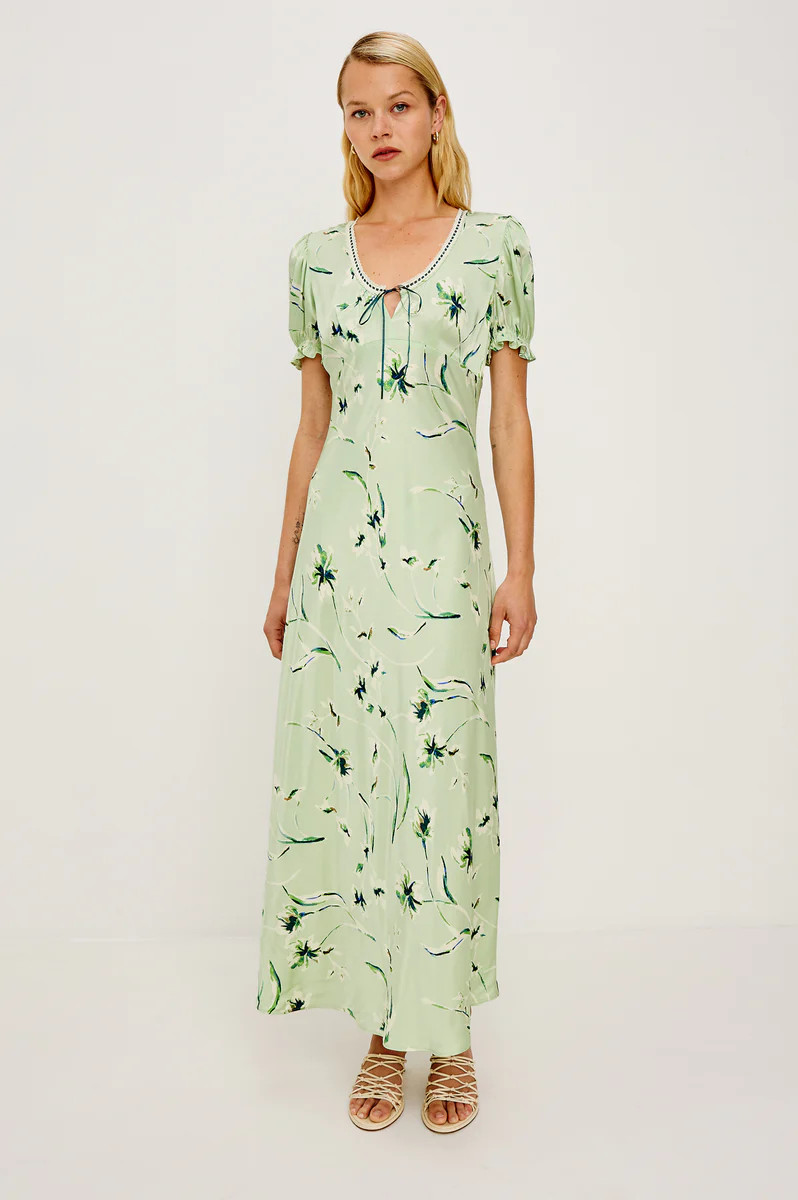 ALLISON DRESS - MINT LINNEA | Rails